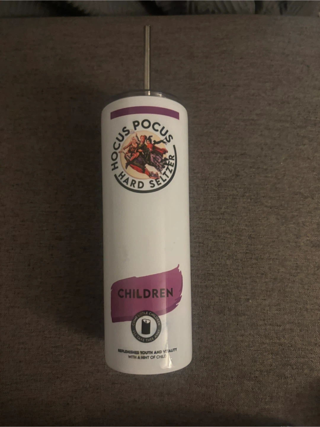 Hocus Pocus Hard Seltzer Tumbler