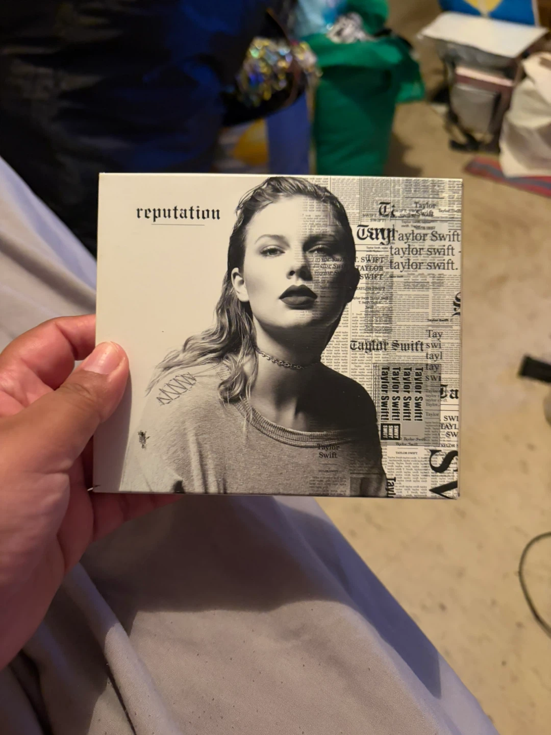 Taylor Swift Reputation CD