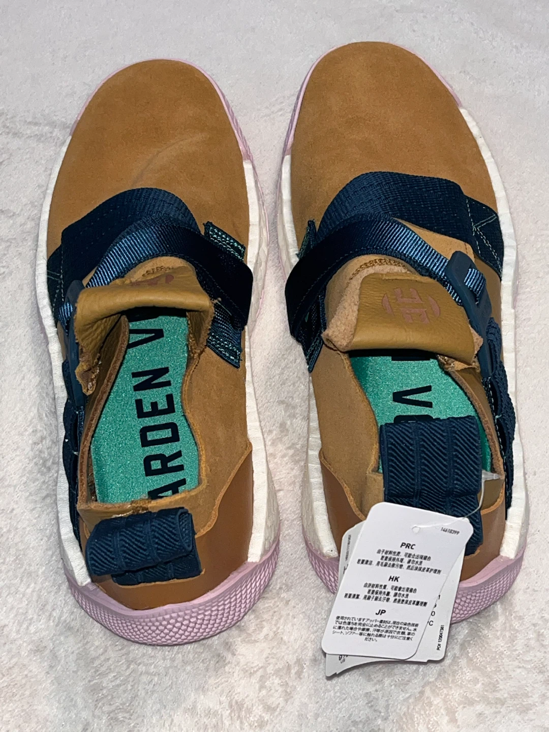 New Adidas Harden LS 2 Buckle Sneakers Size 9.5