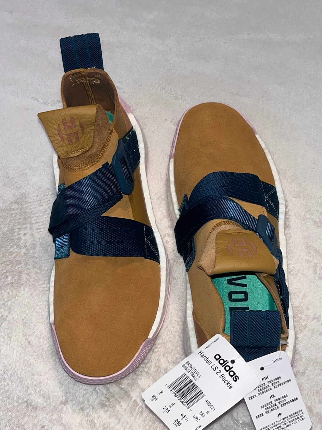 New Adidas Harden LS 2 Buckle Sneakers Size 9.5 - photo 2