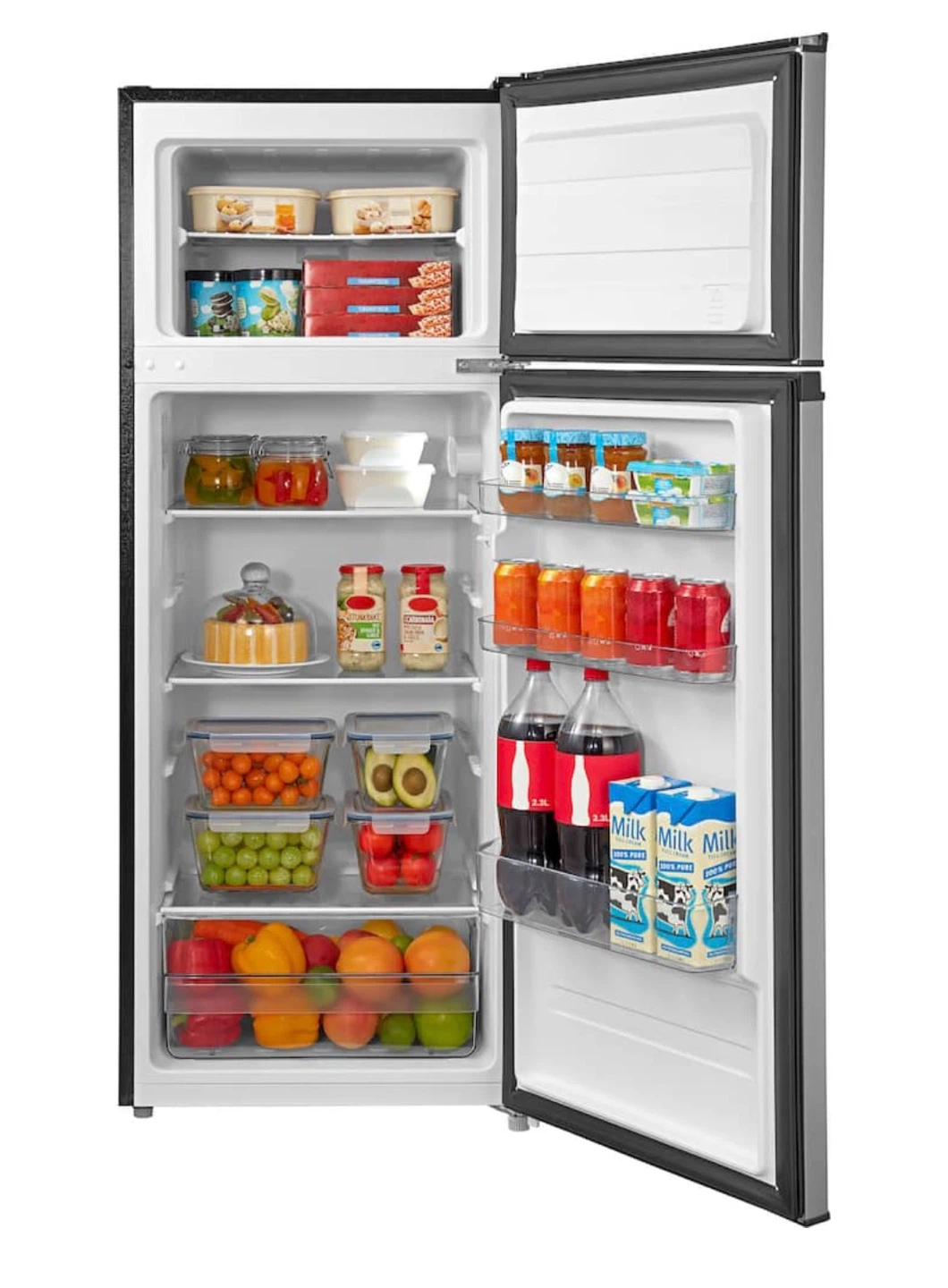 Insignia 7.2 cu. ft. Top Mount Compact Fridge - photo 3
