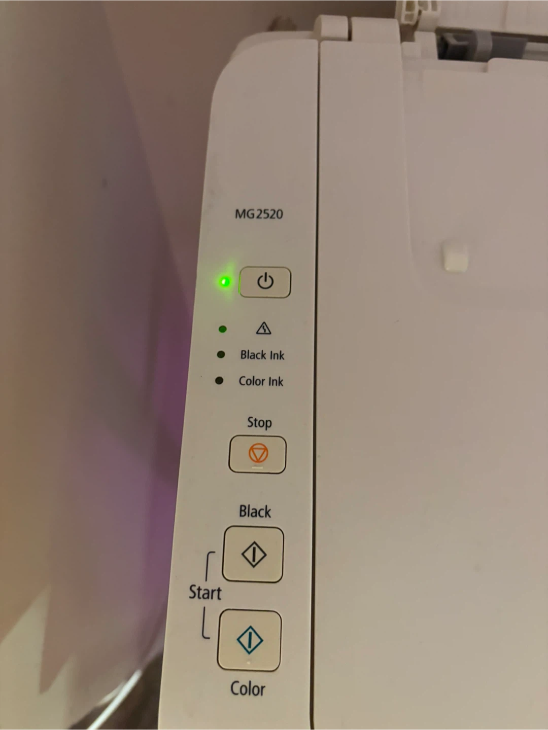 Canon PIXMA MG2520 Inkjet Printer - photo 4