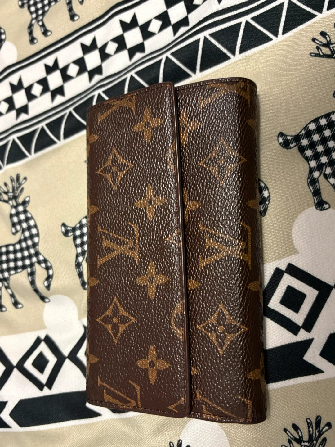 Louis Vuitton Monogram Trifold Wallet