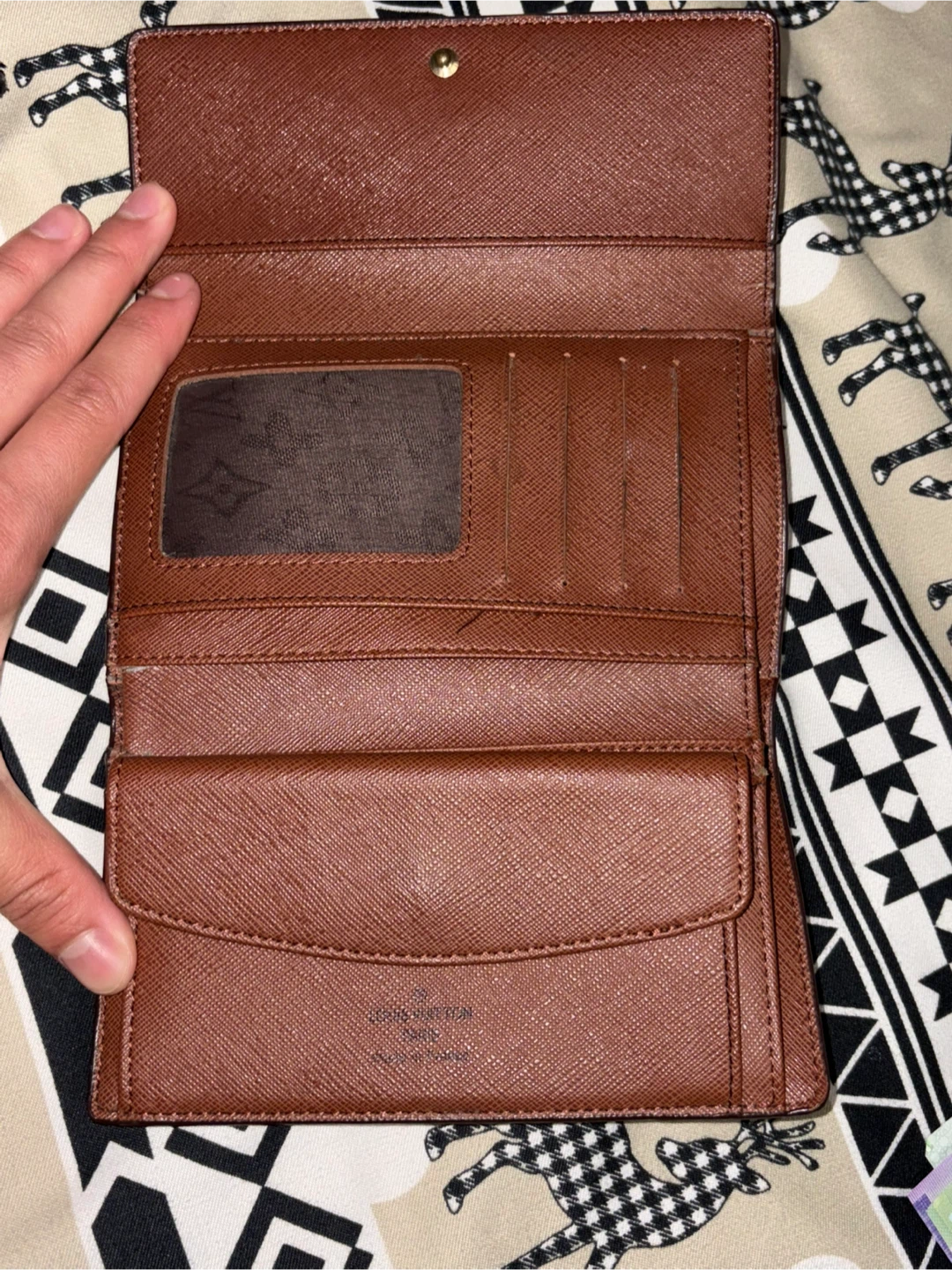 Louis Vuitton Monogram Trifold Wallet - photo 2