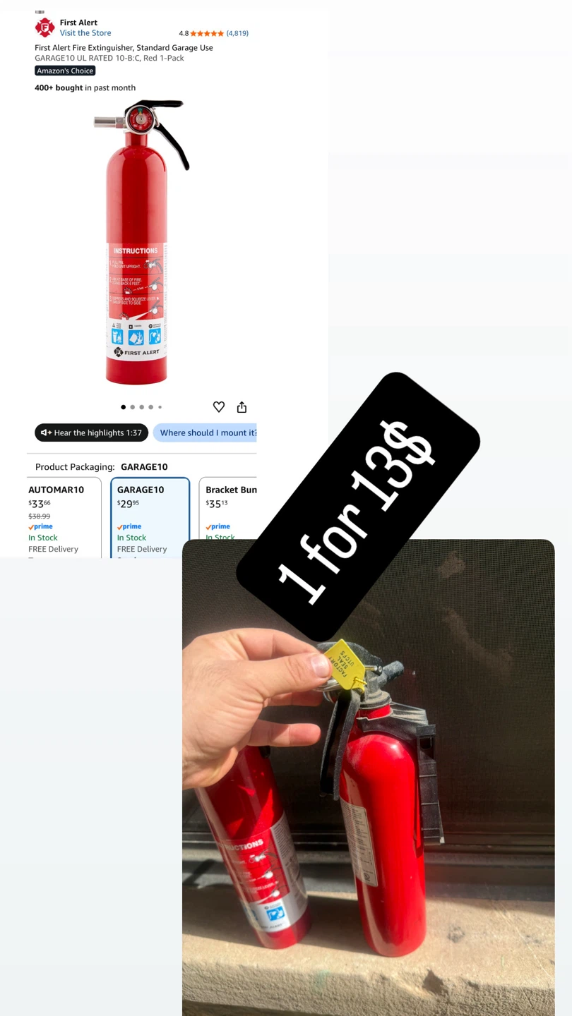 Fire Extinguishers fire blanket - photo 4