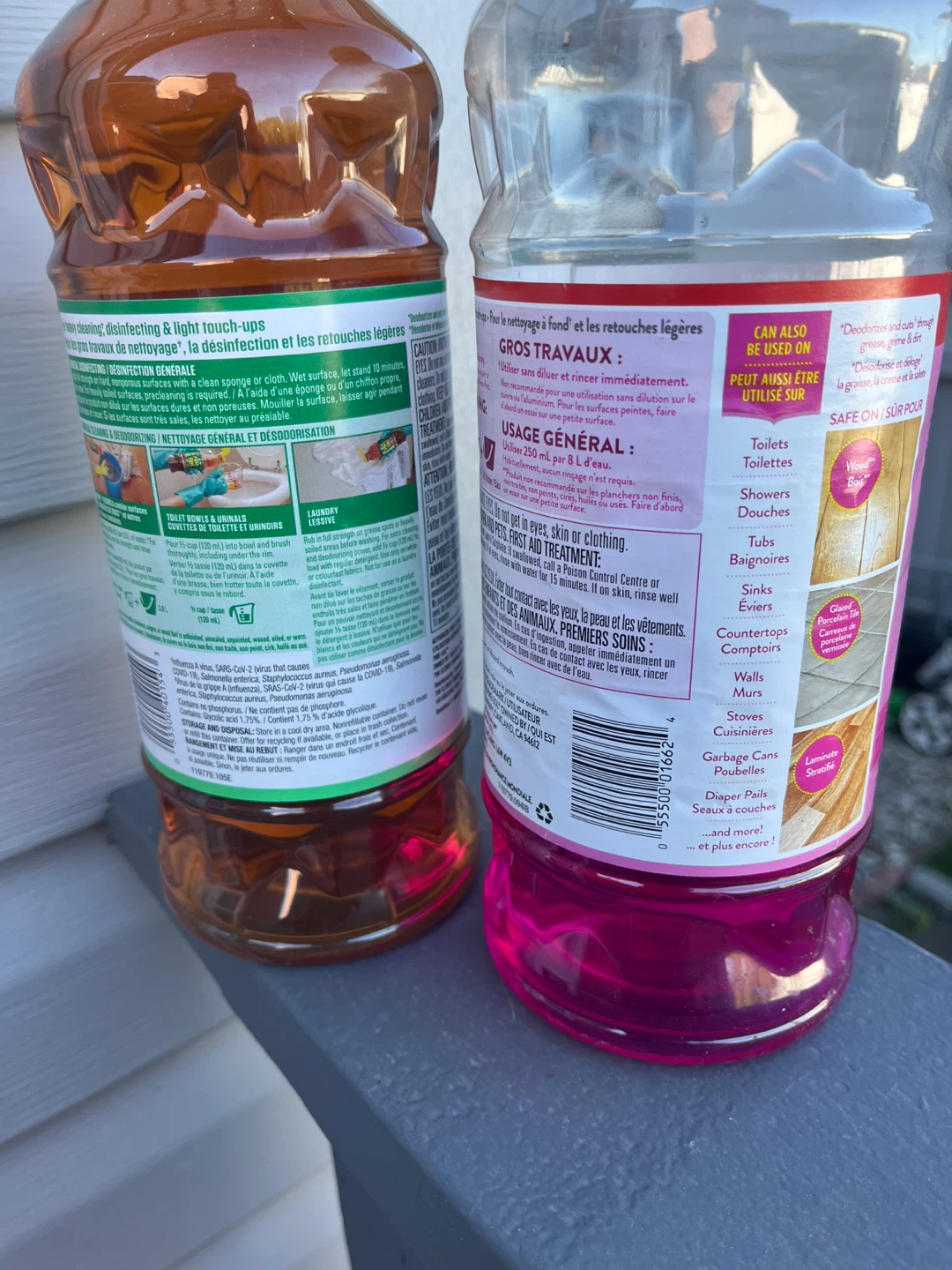 Two Bottles of Pine-Sol Multi-Surface Cleaner - photo 3