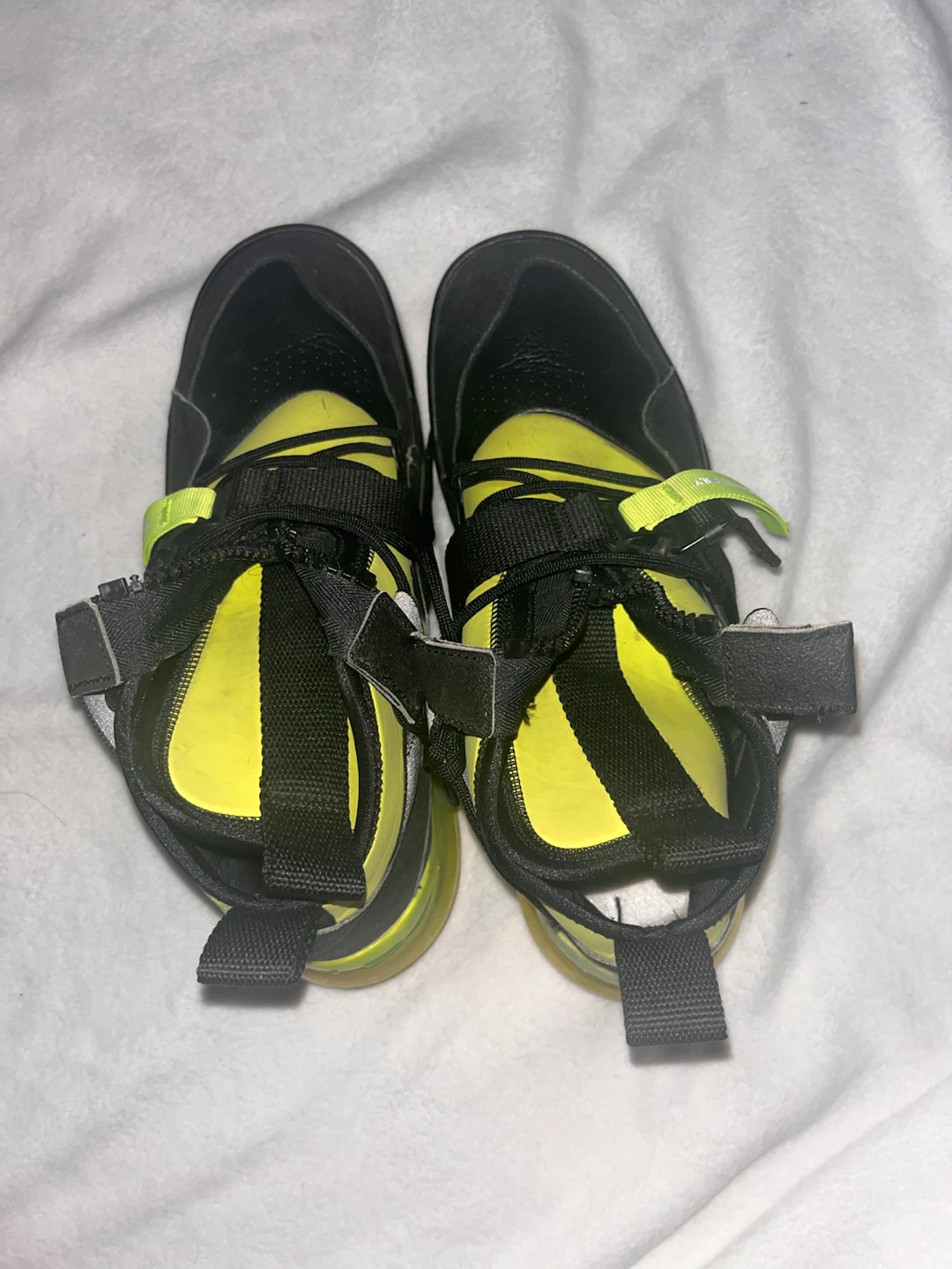 Nike Air Max 270 Utility Black/Volt - photo 2