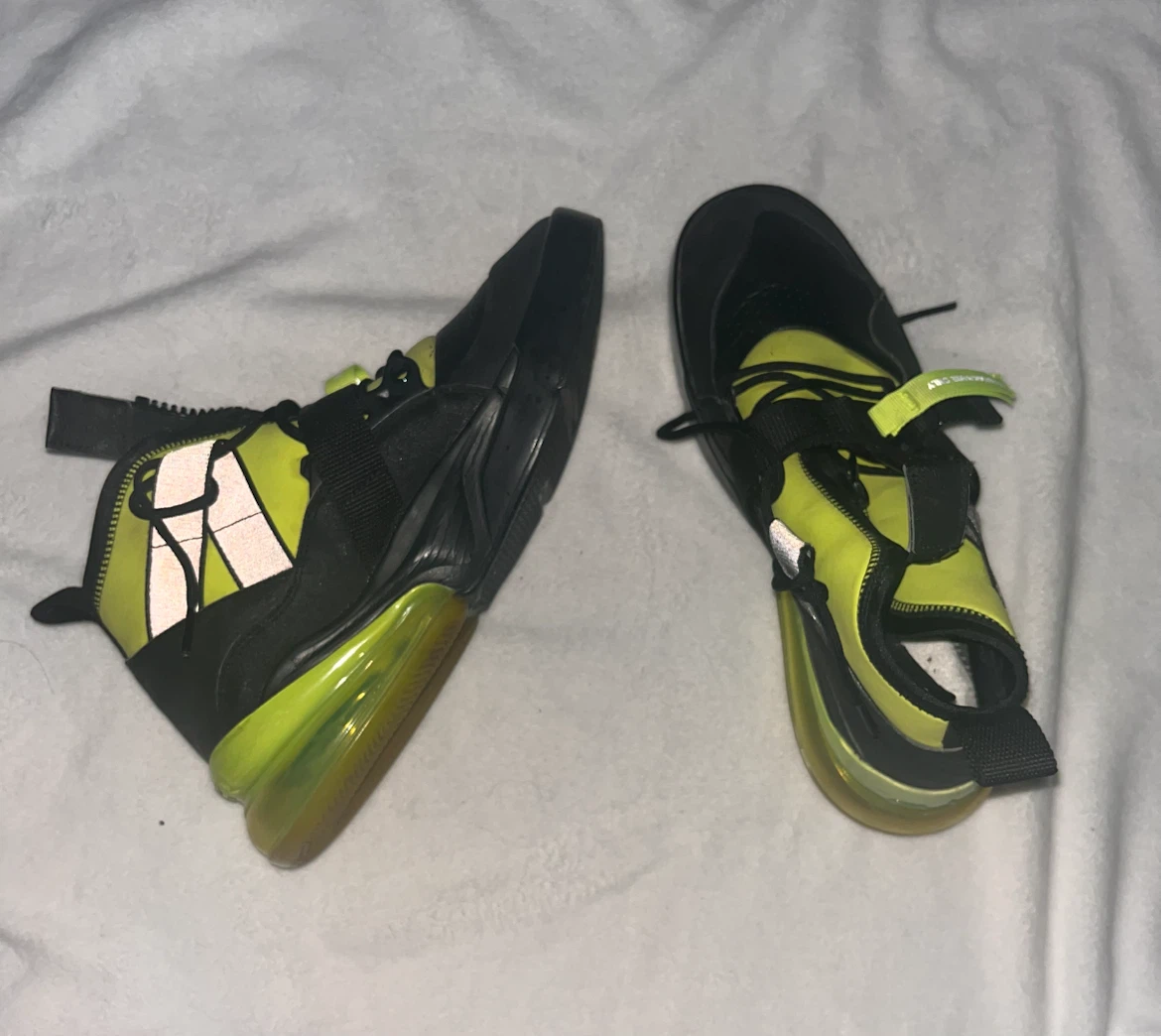 Nike Air Max 270 Utility Black/Volt - photo 3