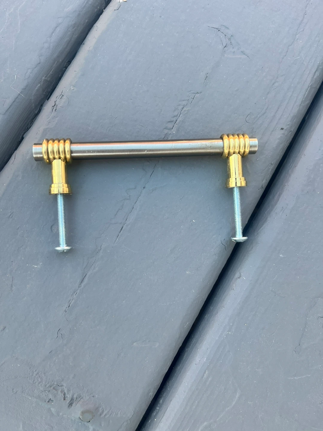 Metal Cabinet Pulls - Gold and Silver Tone - photo 2