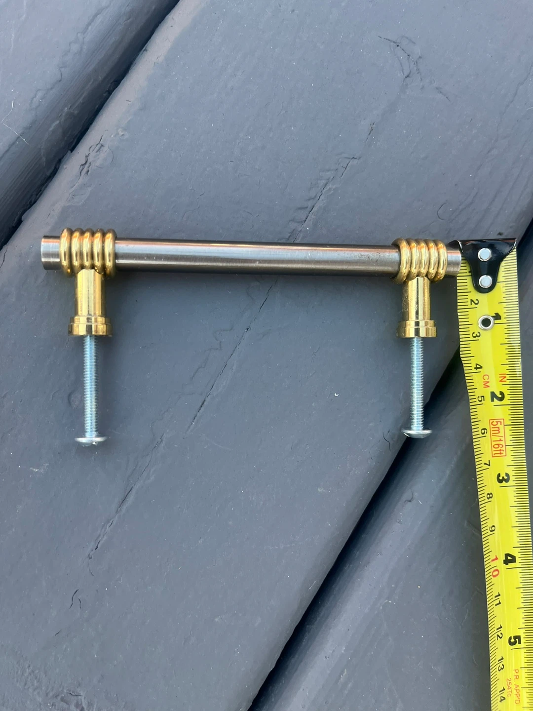 Metal Cabinet Pulls - Gold and Silver Tone - photo 3