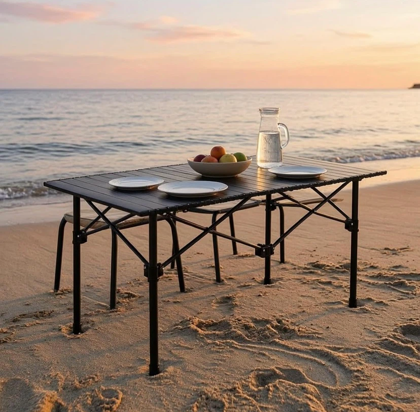 New Folding Camping Outdoor Table - photo 2