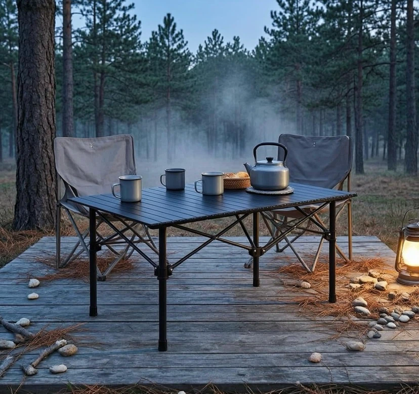 New Folding Camping Outdoor Table - photo 3