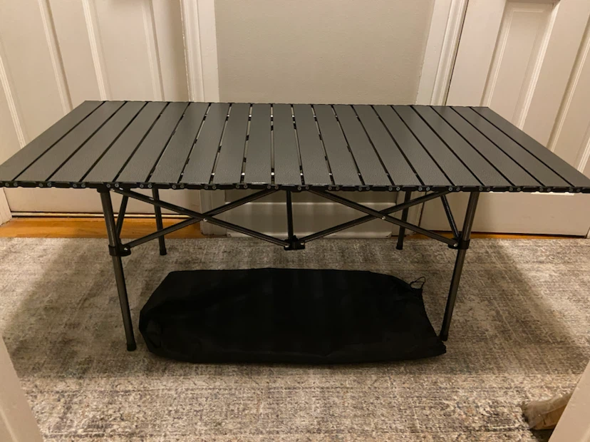 New Folding Camping Outdoor Table - photo 5