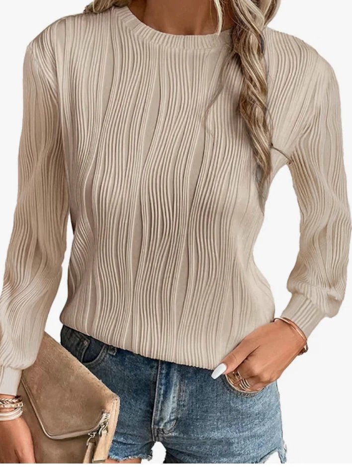 Womens Casual, Dressy Long Sleeve T-Shirts XL