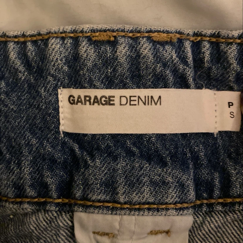 Garage Denim Mini Skirt - photo 3