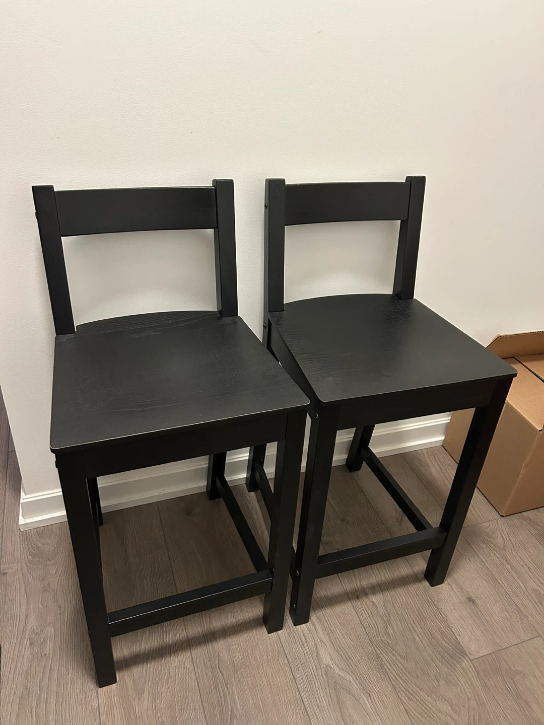 IKEA NORDVIKEN Bar Stools*2