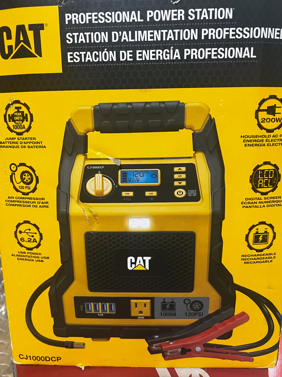 CAT CJ1000DCP Professional Power Station