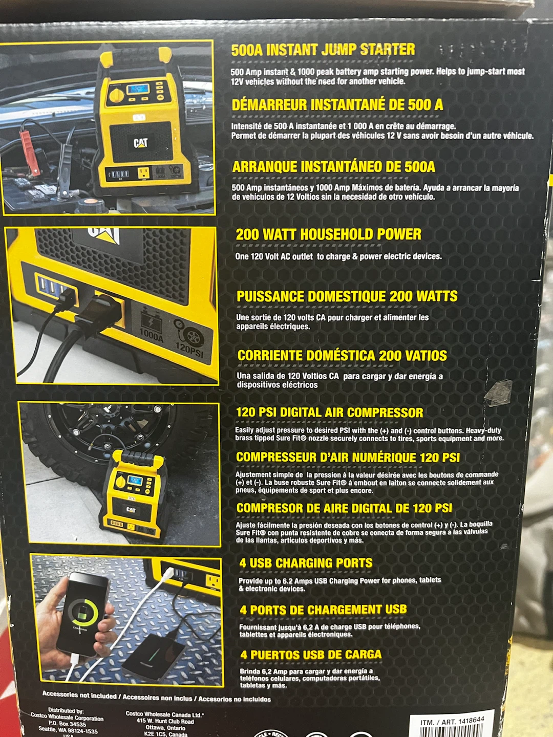 CAT CJ1000DCP Professional Power Station - photo 2
