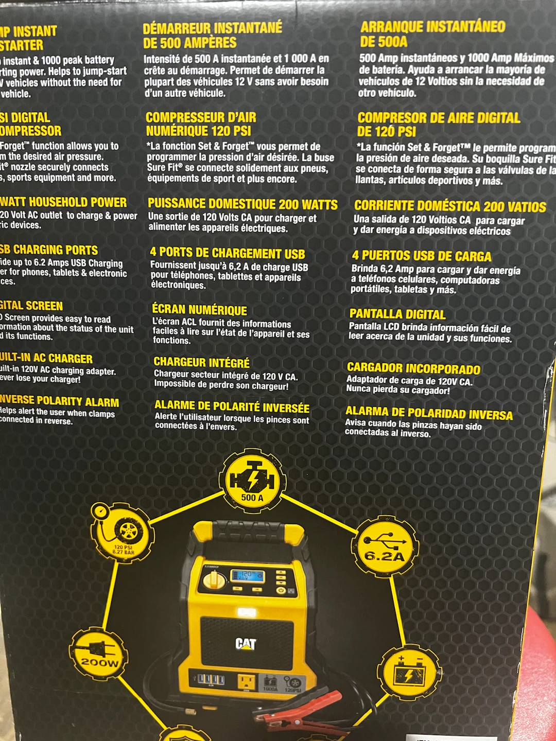 CAT CJ1000DCP Professional Power Station - photo 4