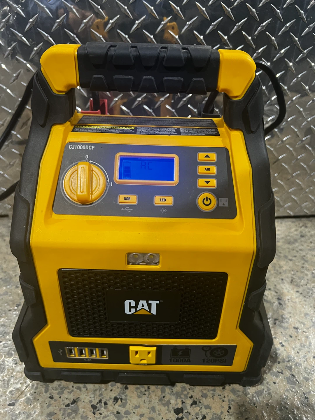 CAT CJ1000DCP Professional Power Station - photo 5