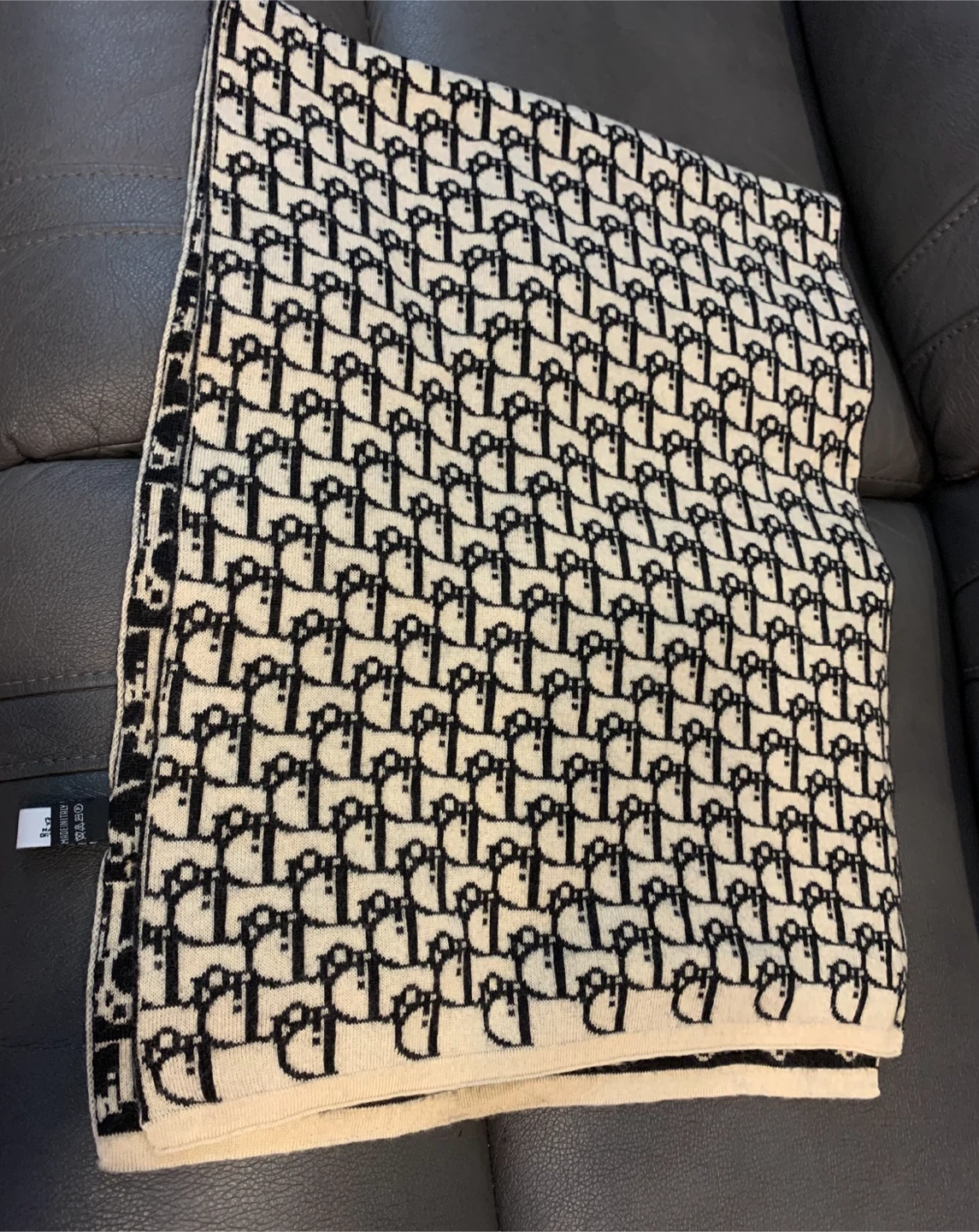 Christian Dior Oblique Reversible Scarf Unisex - photo 4