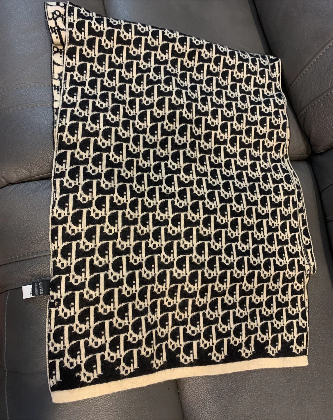 Christian Dior Oblique Reversible Scarf Unisex - photo 5