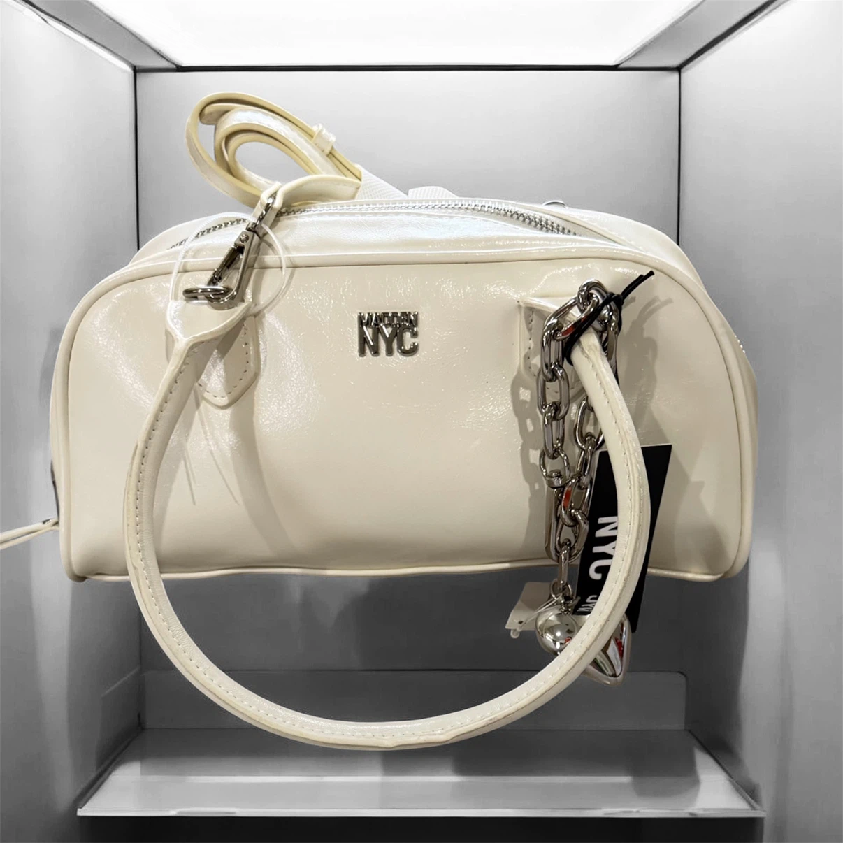 Madden NYC Off-White Handbag