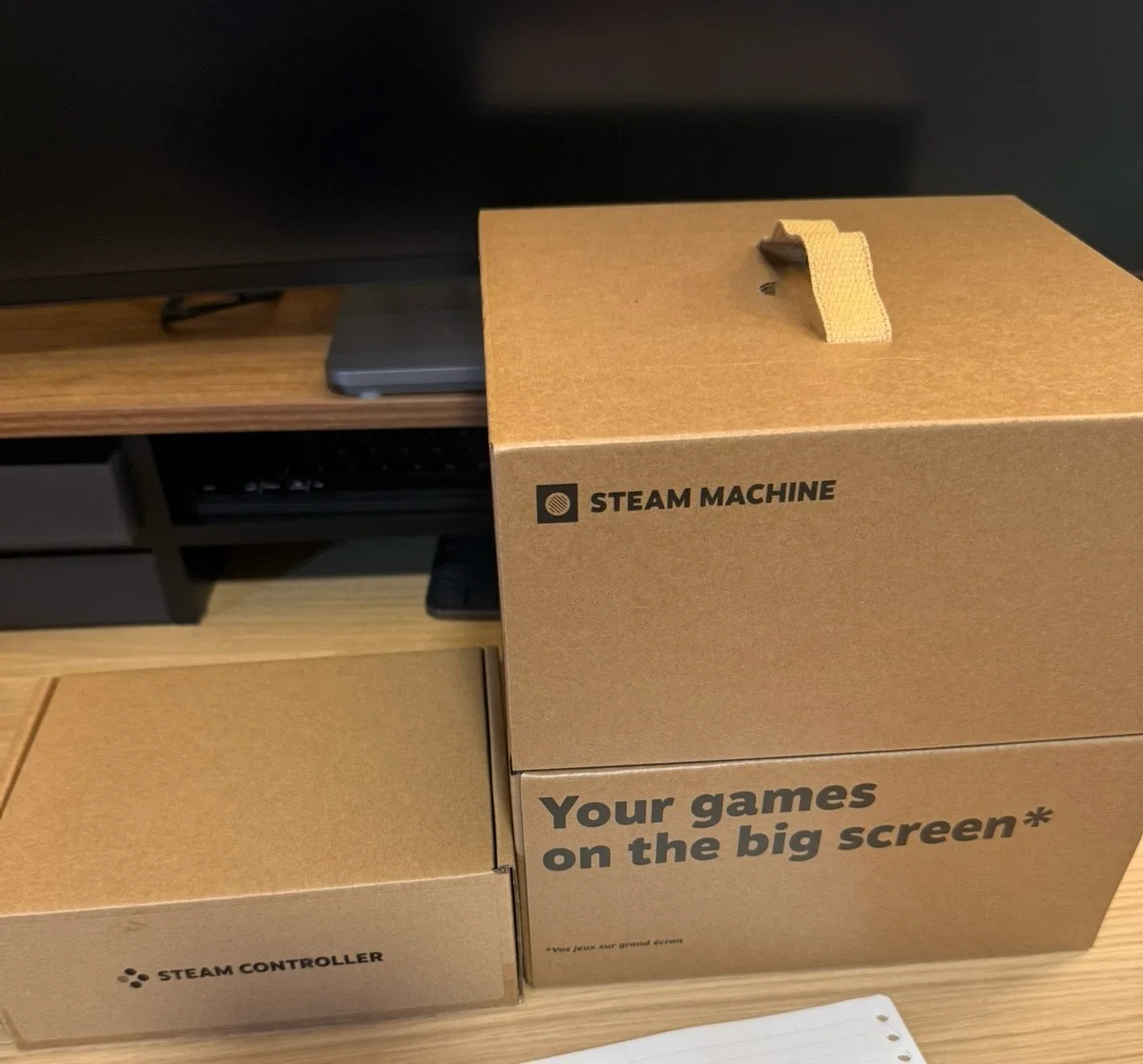 Valve Steam Machine and Steam Controller