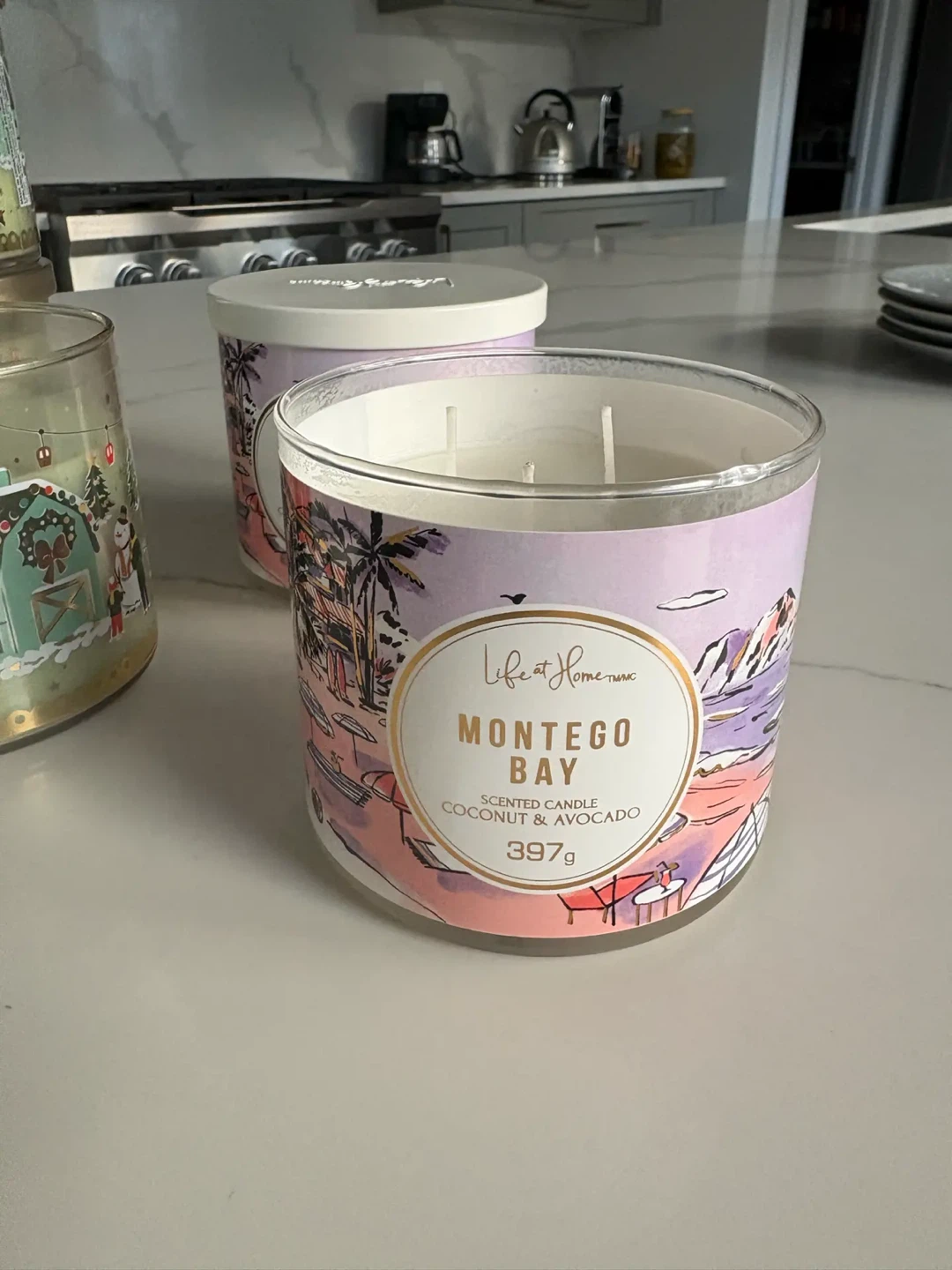 3- wick scented candles - photo 3