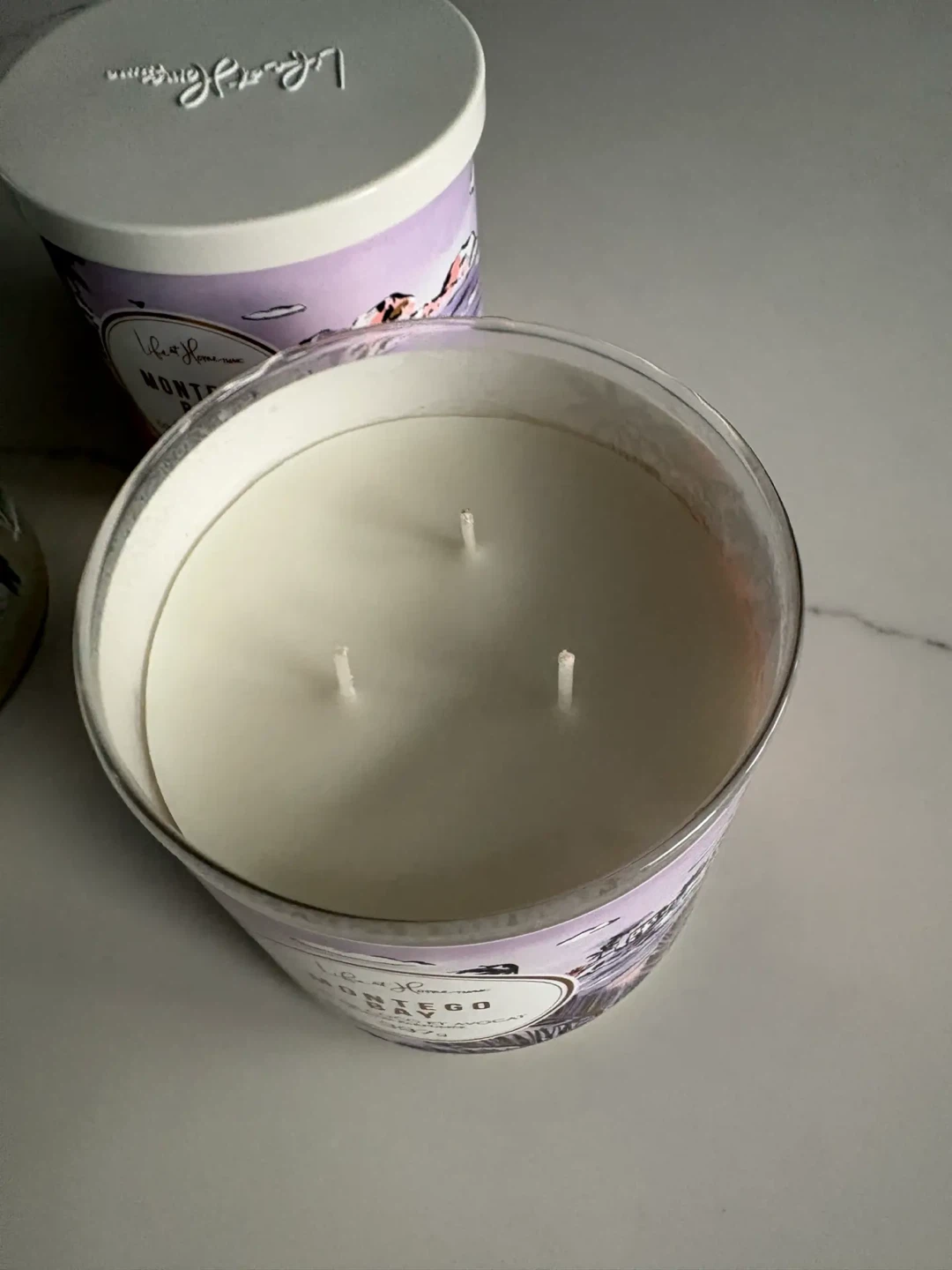 3- wick scented candles - photo 4