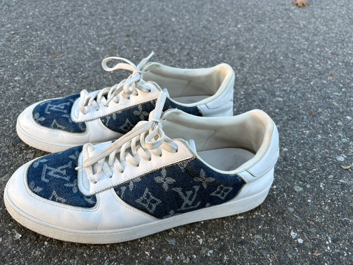 Louis Vuitton Monogram Denim Sneakers
