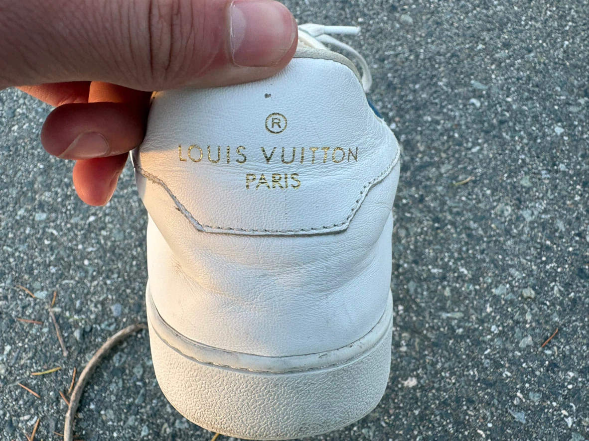 Louis Vuitton Monogram Denim Sneakers - photo 3