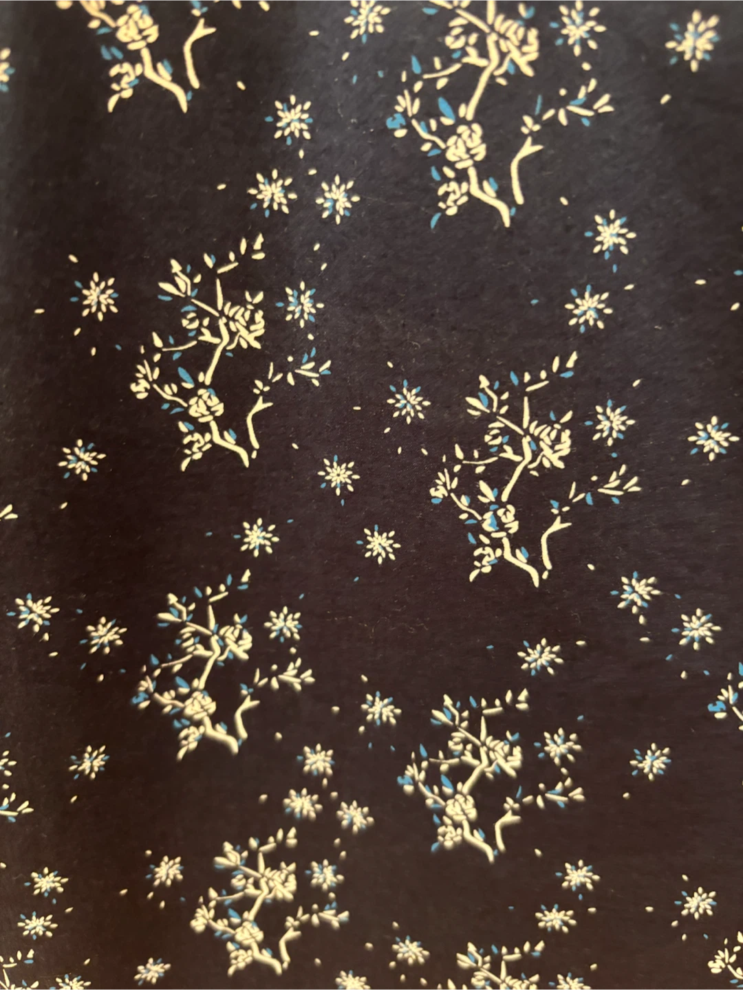 Le 31 Simons Navy Floral Print Shirt size large - photo 5