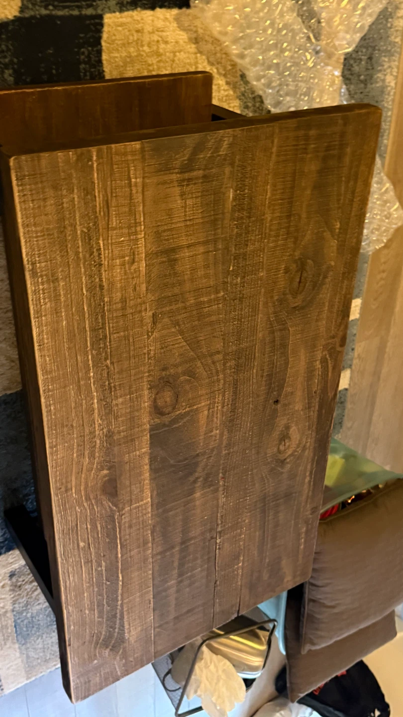 Rustic Wood Coffee Table