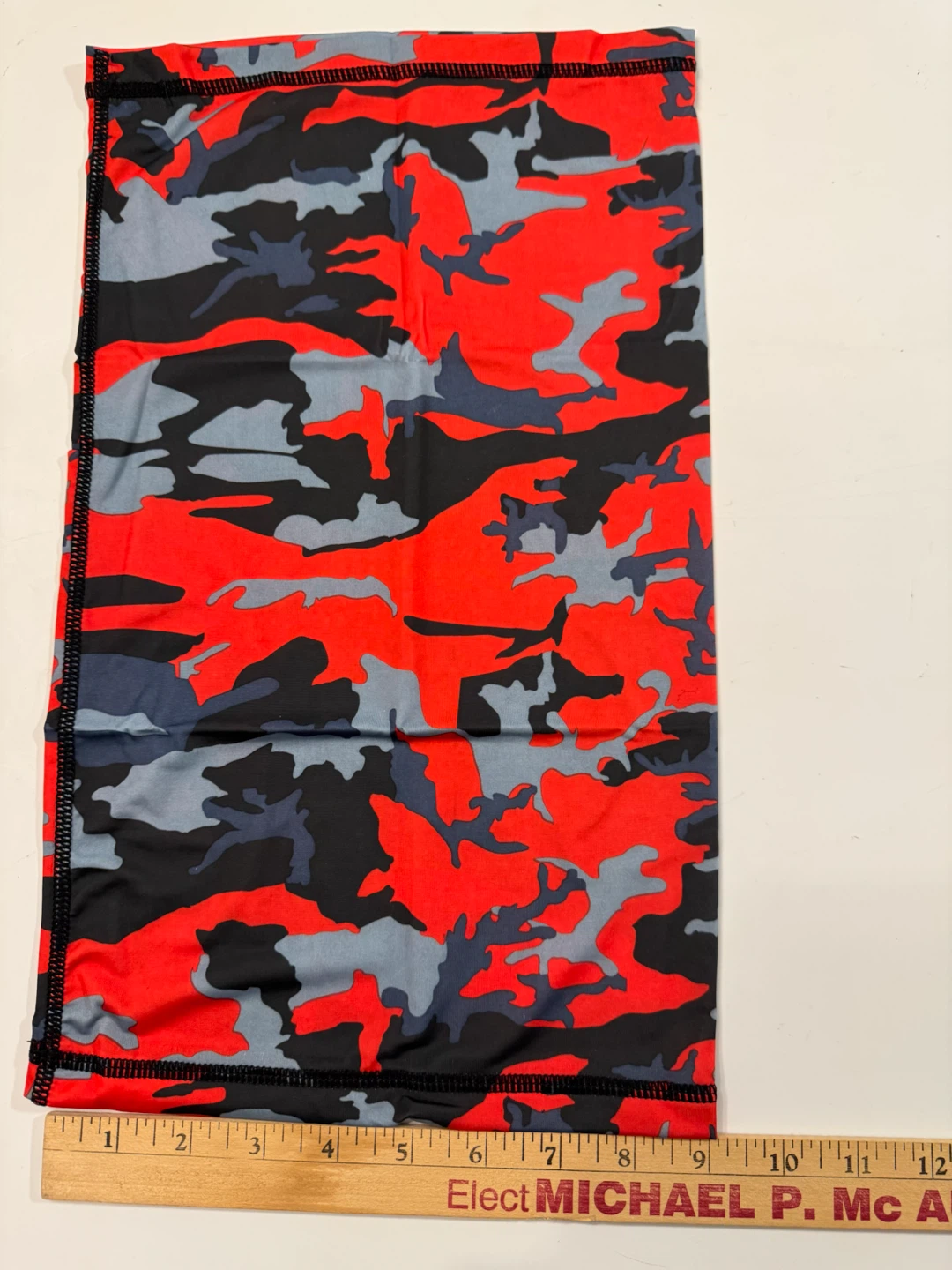 Red Camo Multifunctional Headwear - photo 2