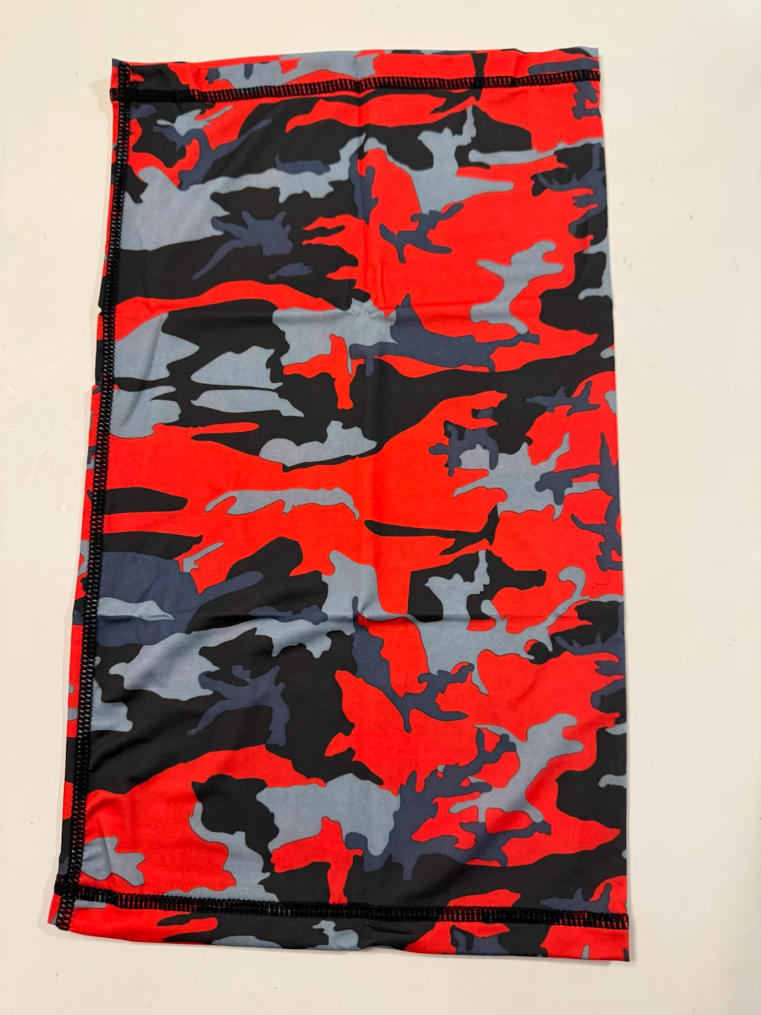 Red Camo Multifunctional Headwear - photo 3