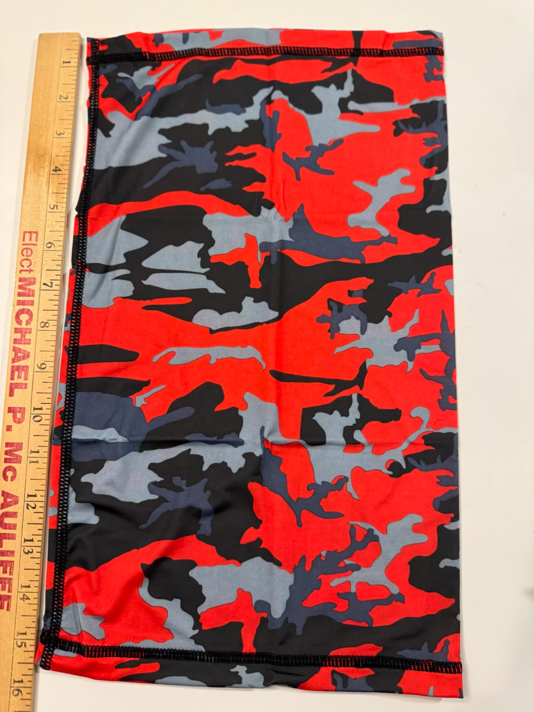 Red Camo Multifunctional Headwear - photo 4