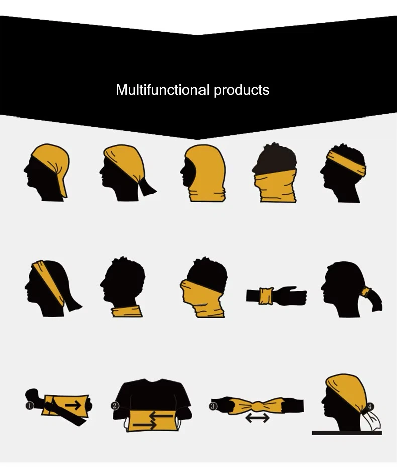 Red Camo Multifunctional Headwear - photo 5