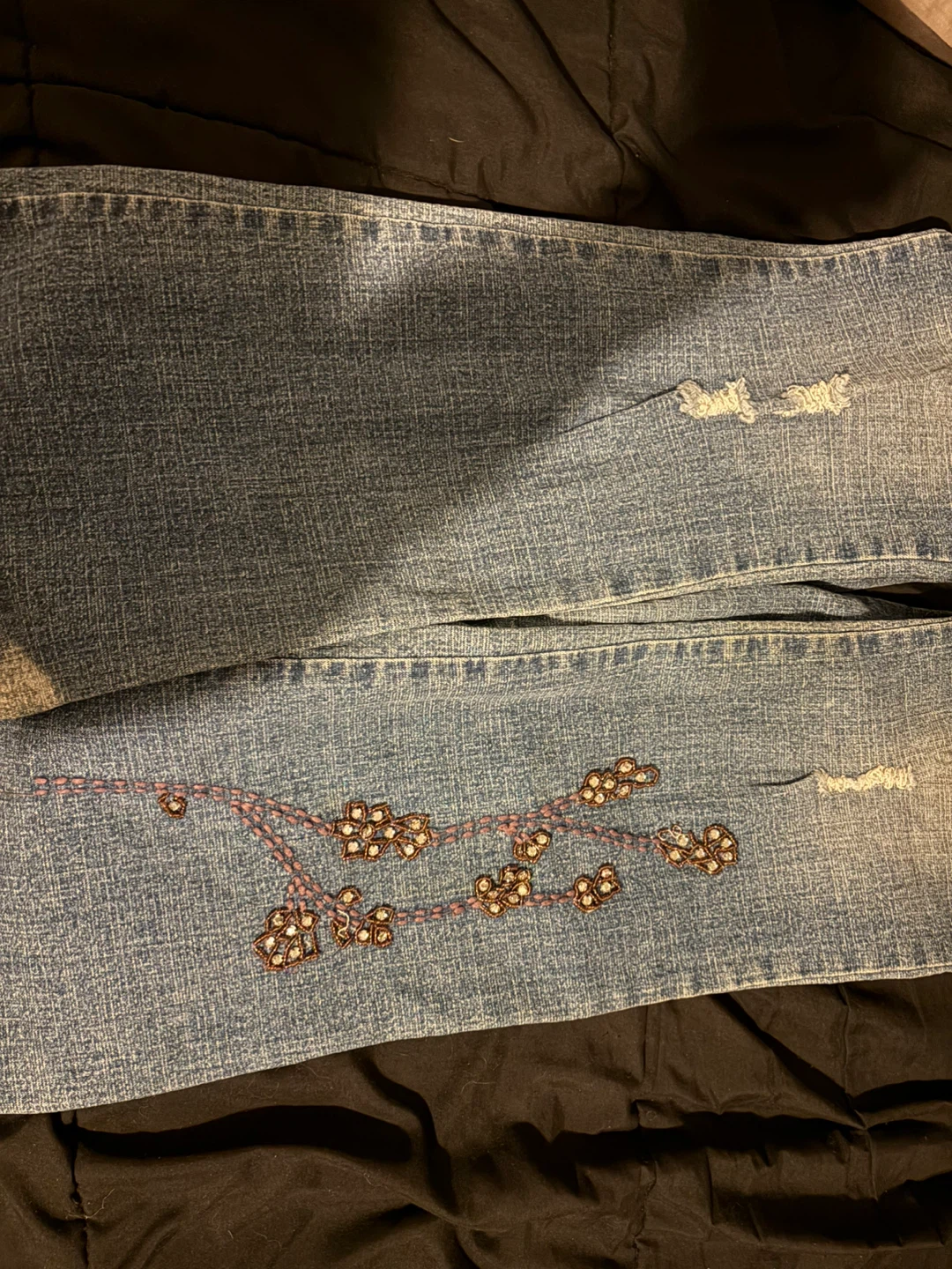 Bubblegum Jeans Floral Detail - photo 2