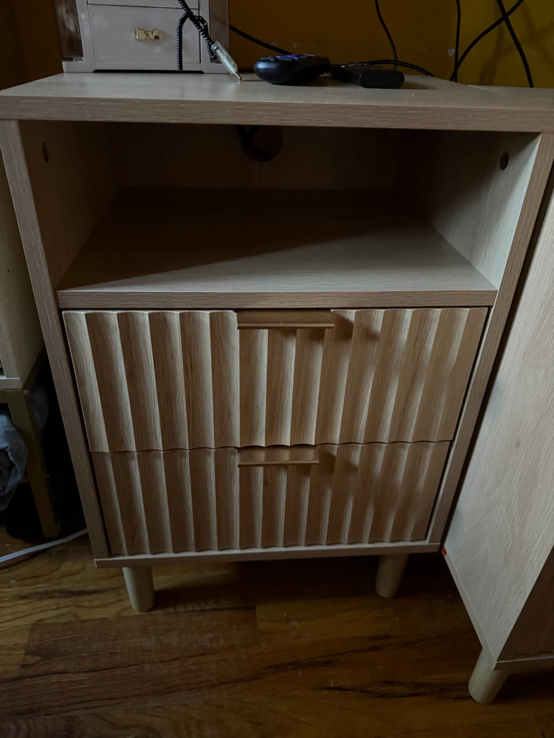 Two Nightstands for Sale — Practically New!