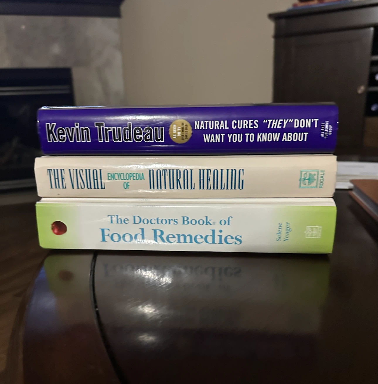 Set of 3 Natural Healing & Health Books – Hardcover Collection - photo 2