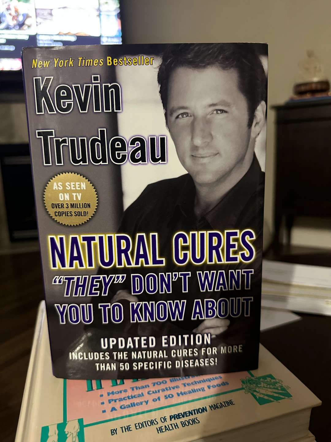 Set of 3 Natural Healing & Health Books – Hardcover Collection - photo 3
