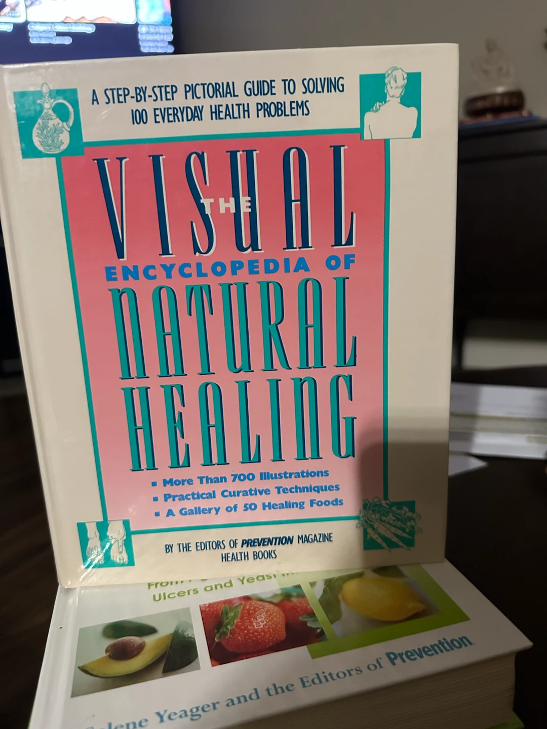 Set of 3 Natural Healing & Health Books – Hardcover Collection - photo 4