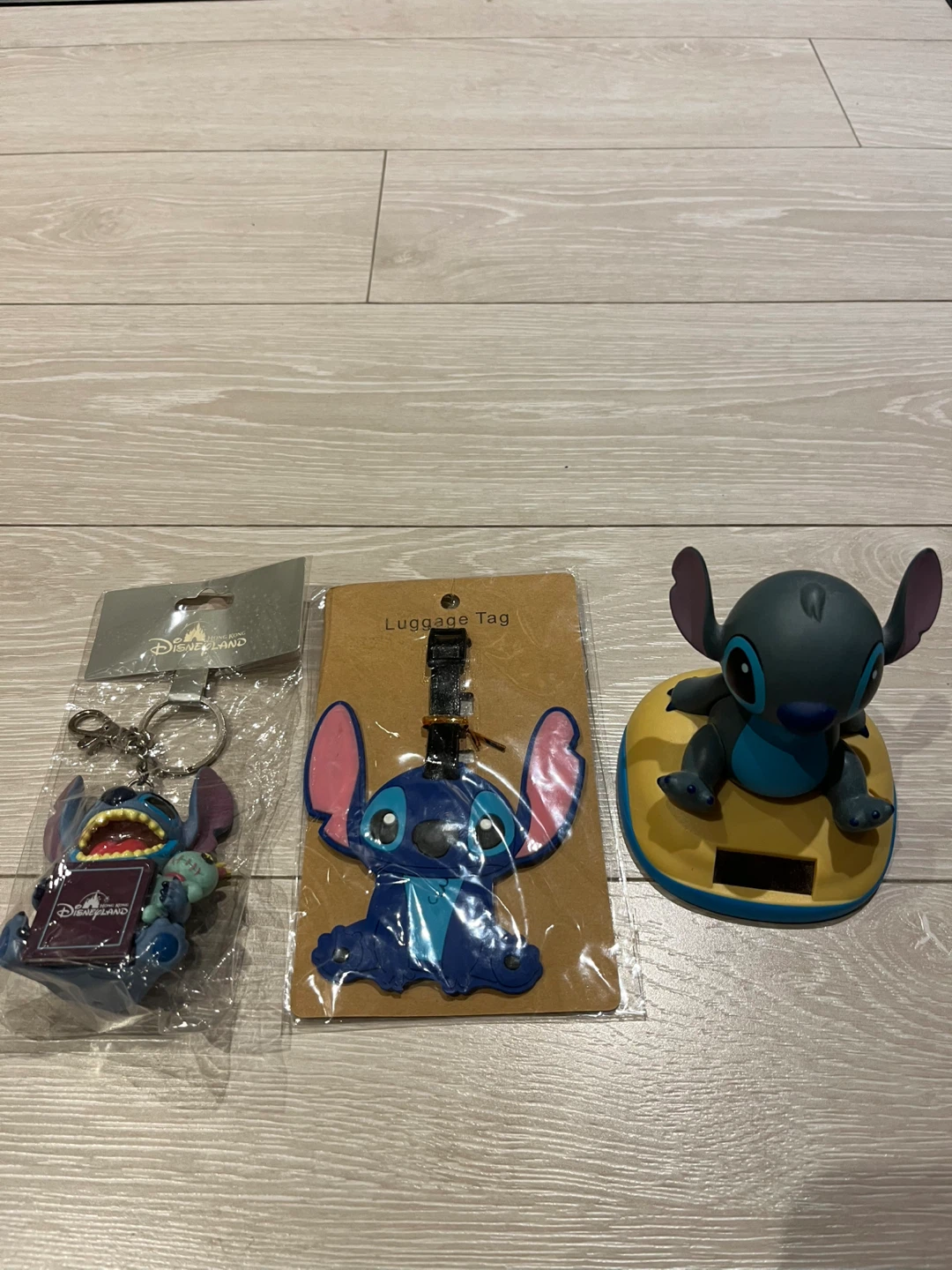 Disney Hong Kong Stitch Collection