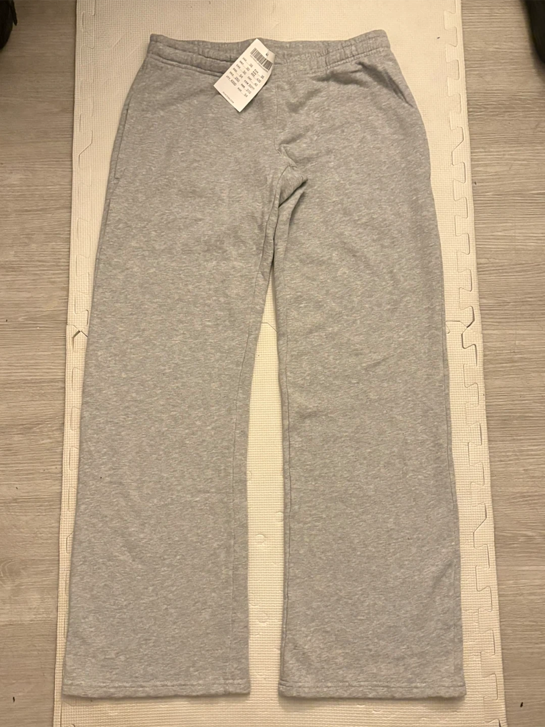 Brandy Mellville Low Rise Gray Sweats