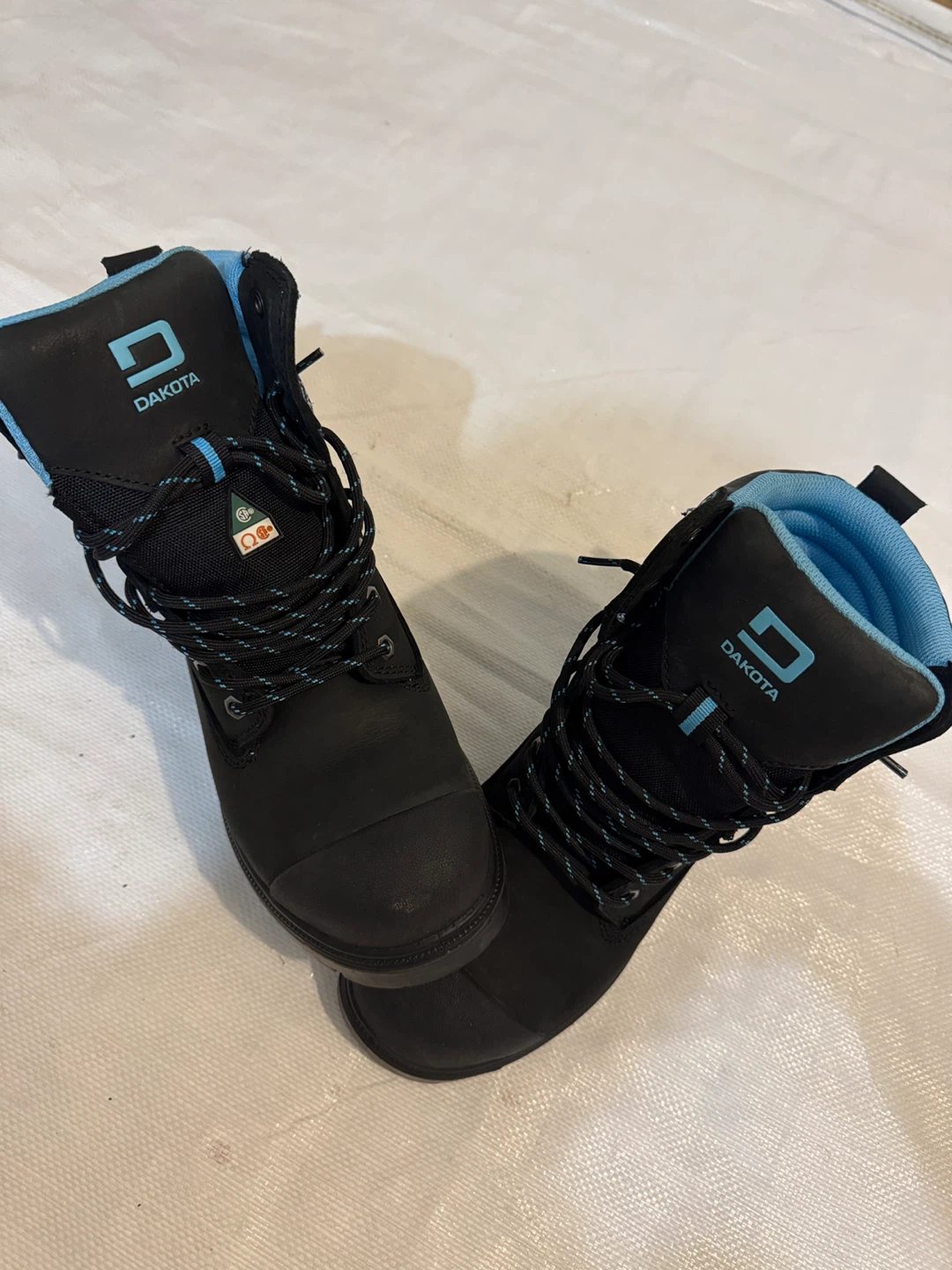 Dakota Steel Toe Work Boots