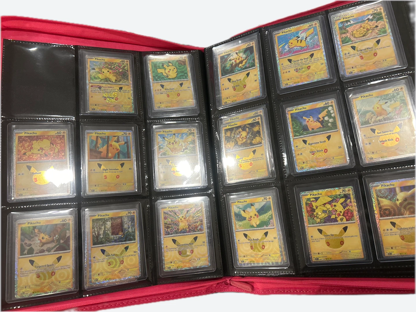 Pokémon 30th Celebration Pikachu Cards - photo 2
