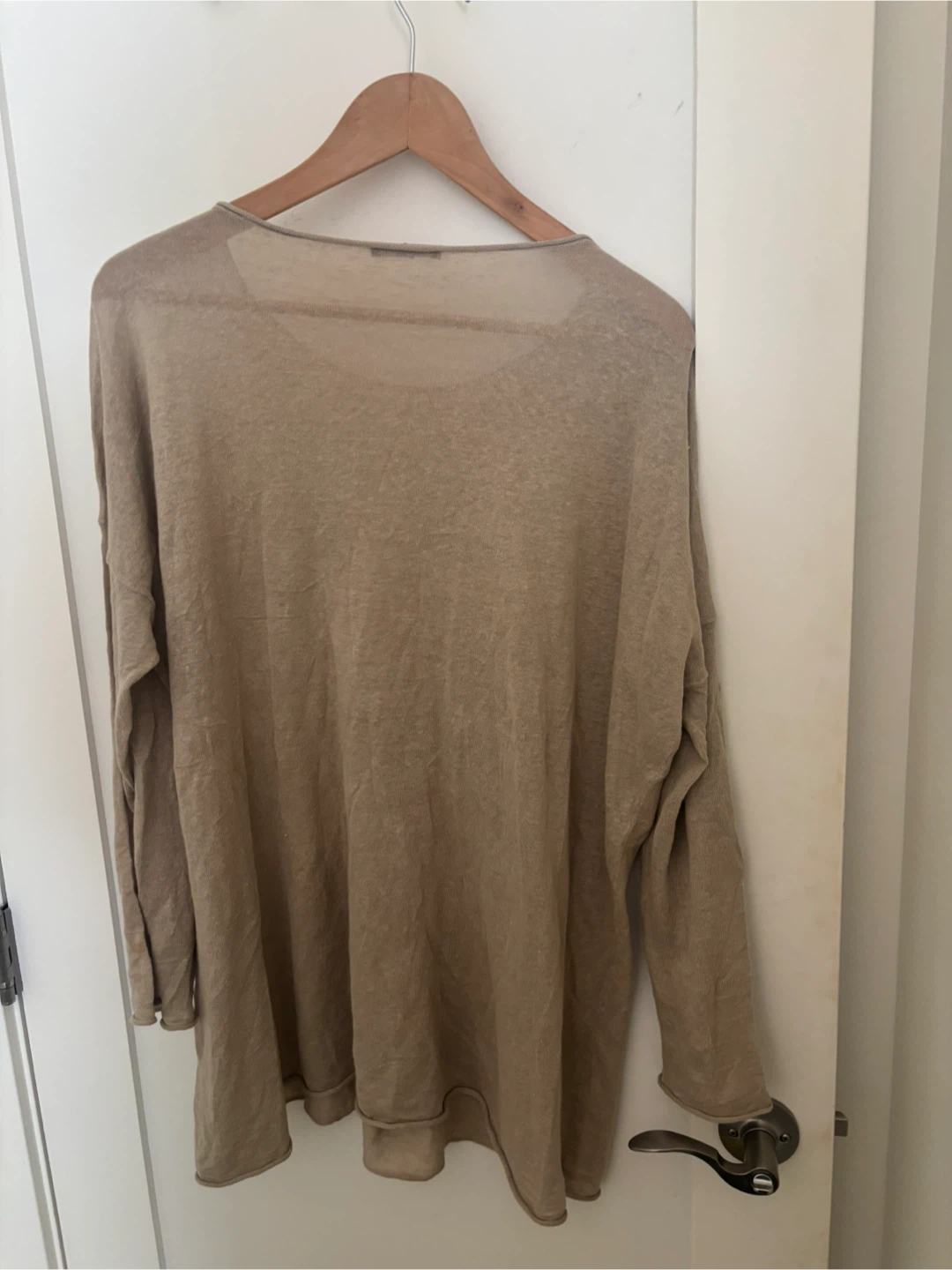 Eileen Fisher Organic Linen Cotton Sweater - photo 2
