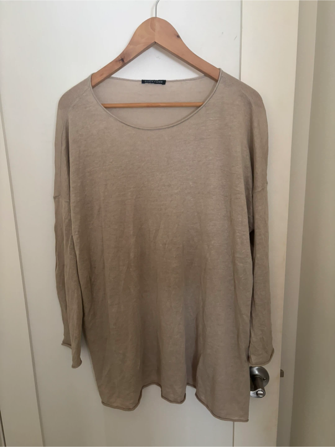 Eileen Fisher Organic Linen Cotton Sweater - photo 4