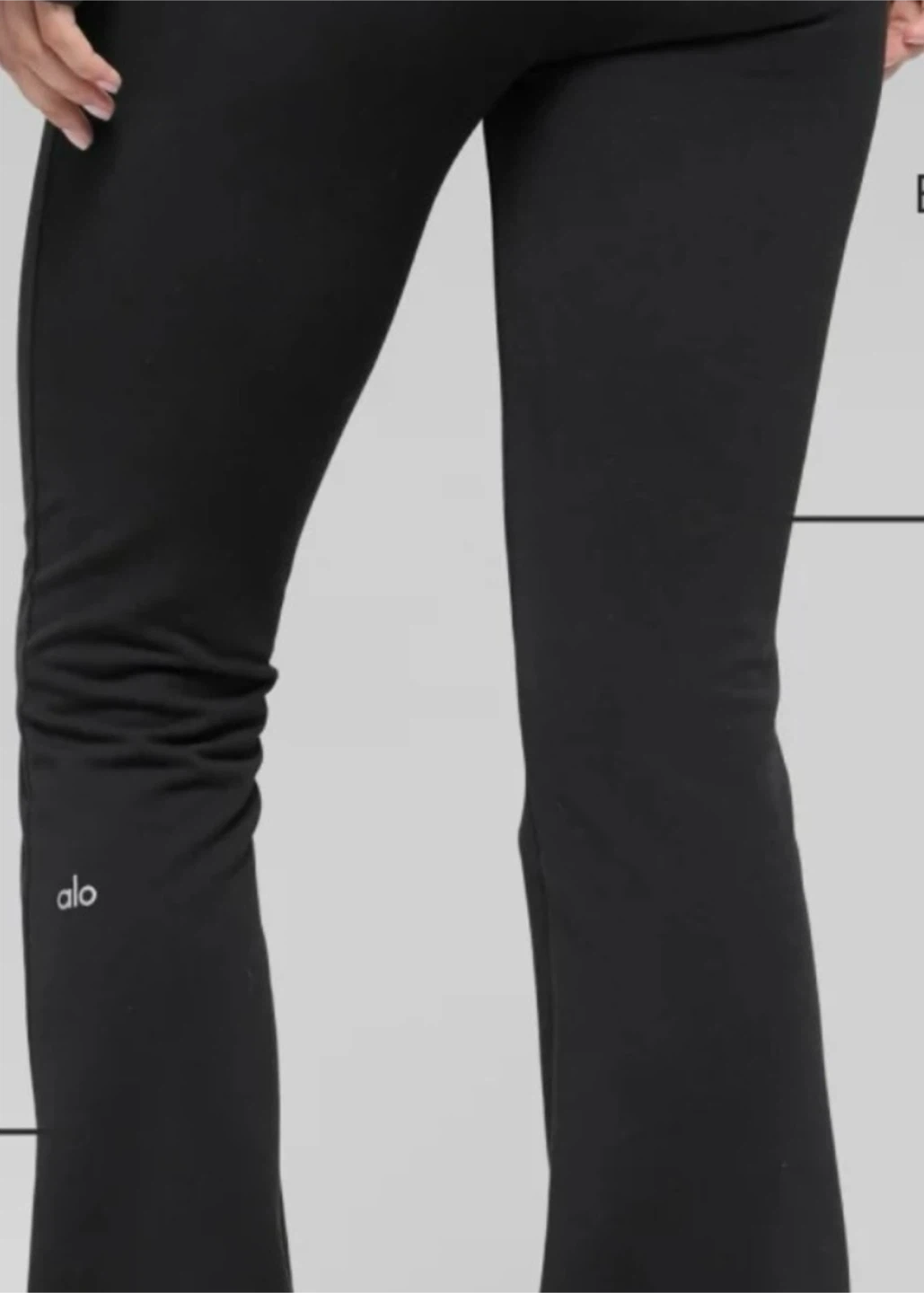 Alo Yoga Black Leggings - photo 2